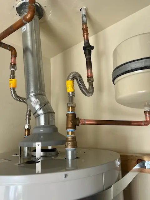 Water heater installation and plumbing repair in Belleair Shores